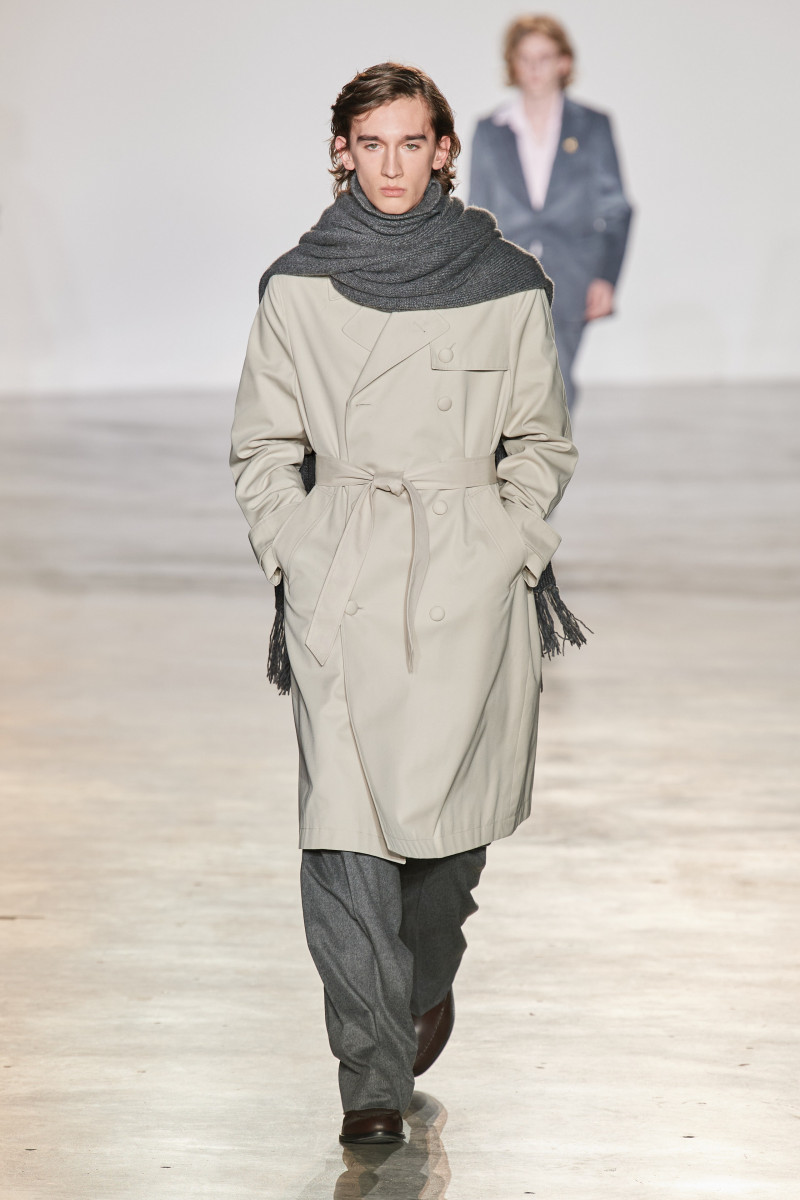 Officine Generale fashion show for Autumn/Winter 2023