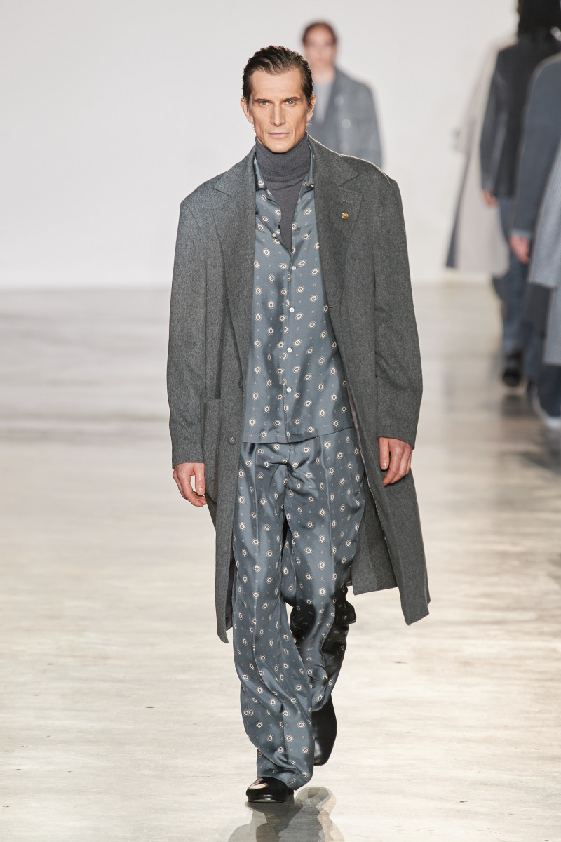 Officine Generale fashion show for Autumn/Winter 2023