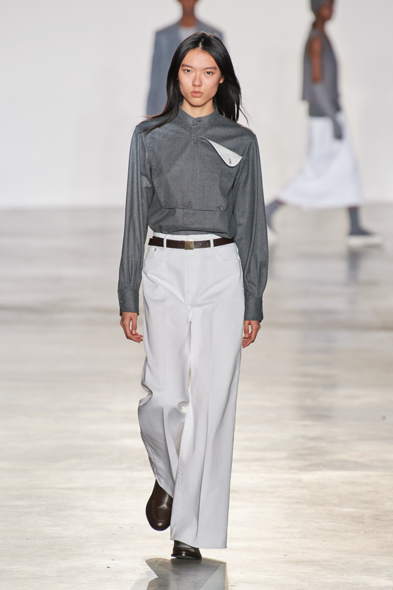 Officine Generale fashion show for Autumn/Winter 2023