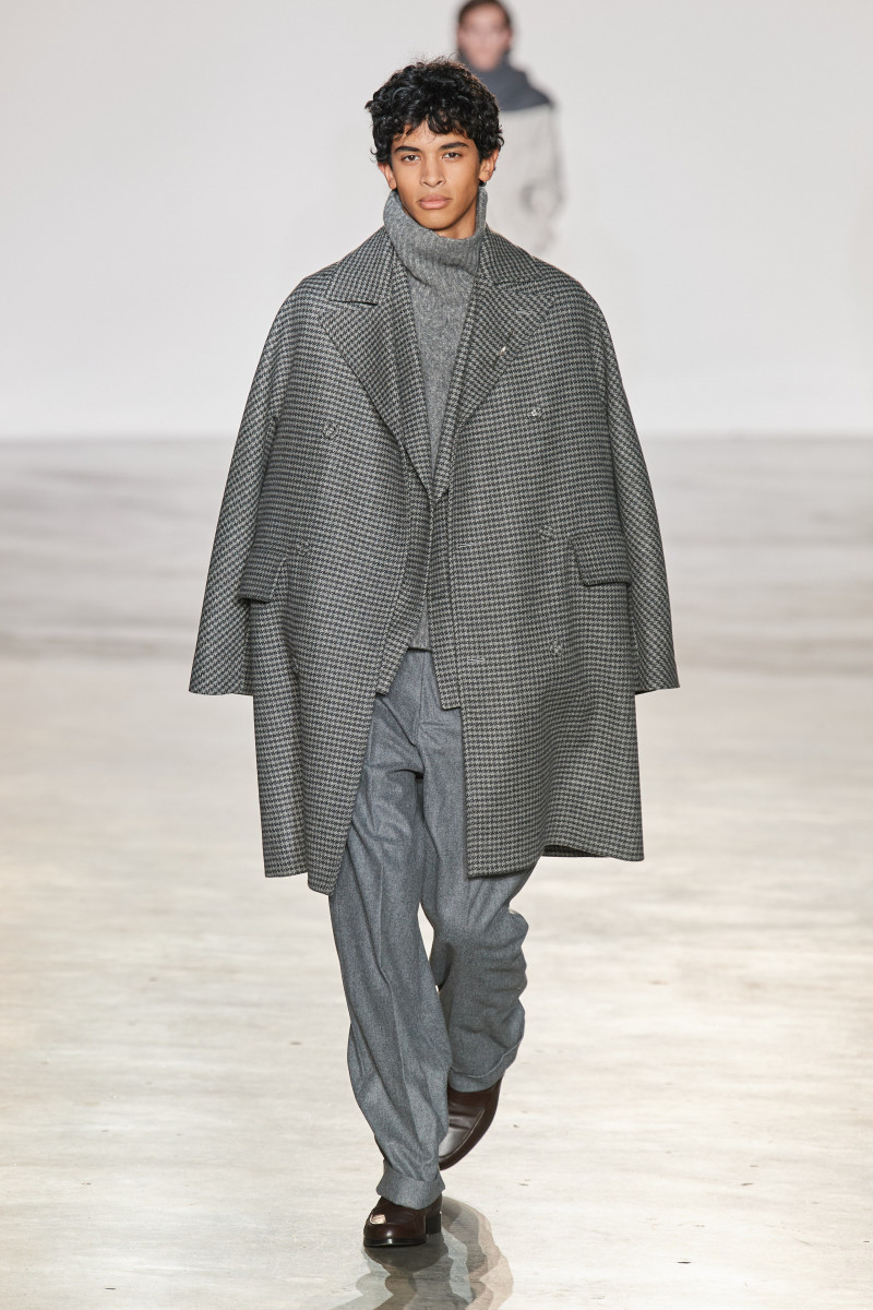 Officine Generale fashion show for Autumn/Winter 2023