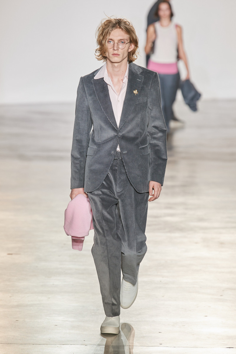 Officine Generale fashion show for Autumn/Winter 2023