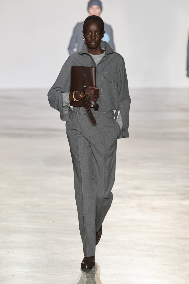 Officine Generale fashion show for Autumn/Winter 2023