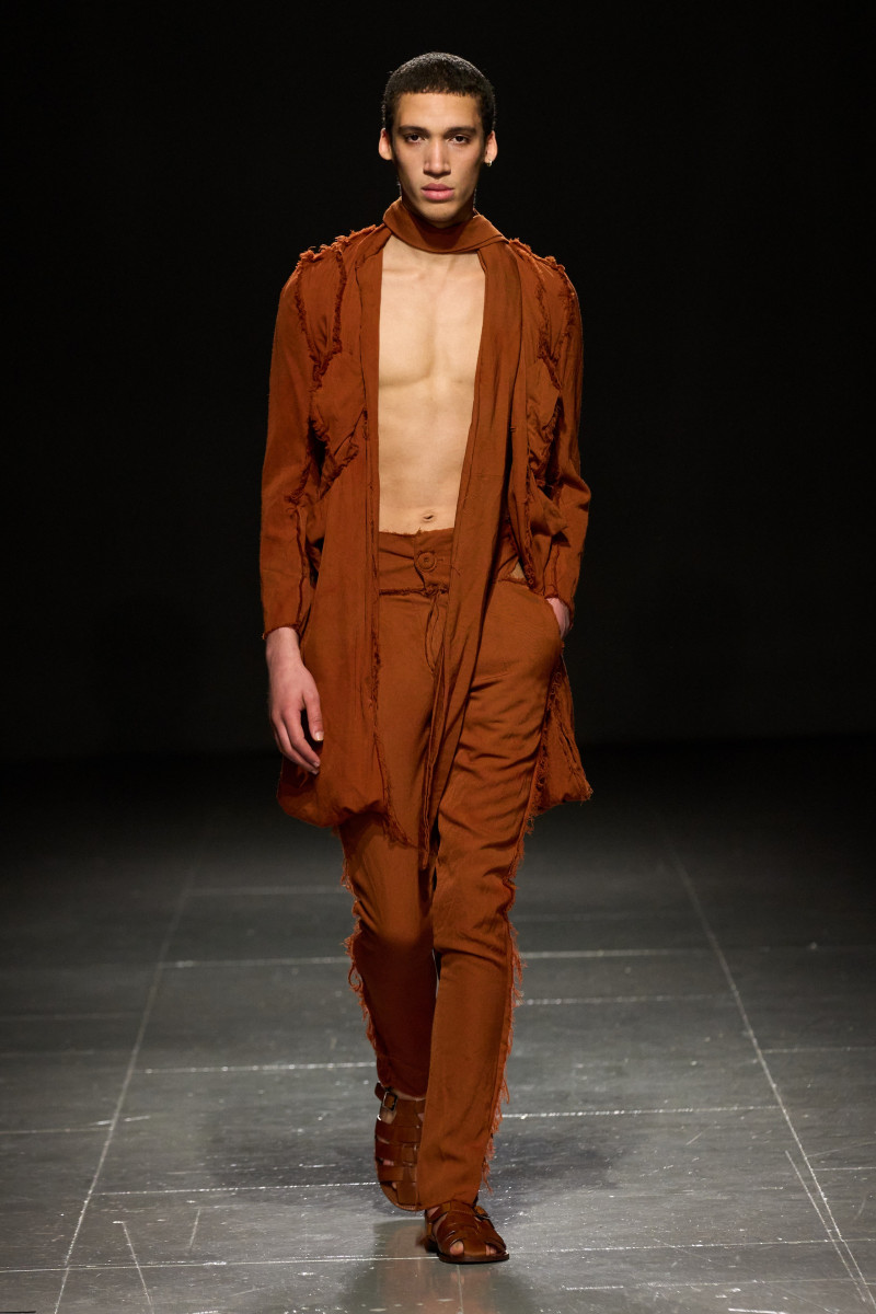 Paolo Carzana fashion show for Autumn/Winter 2023