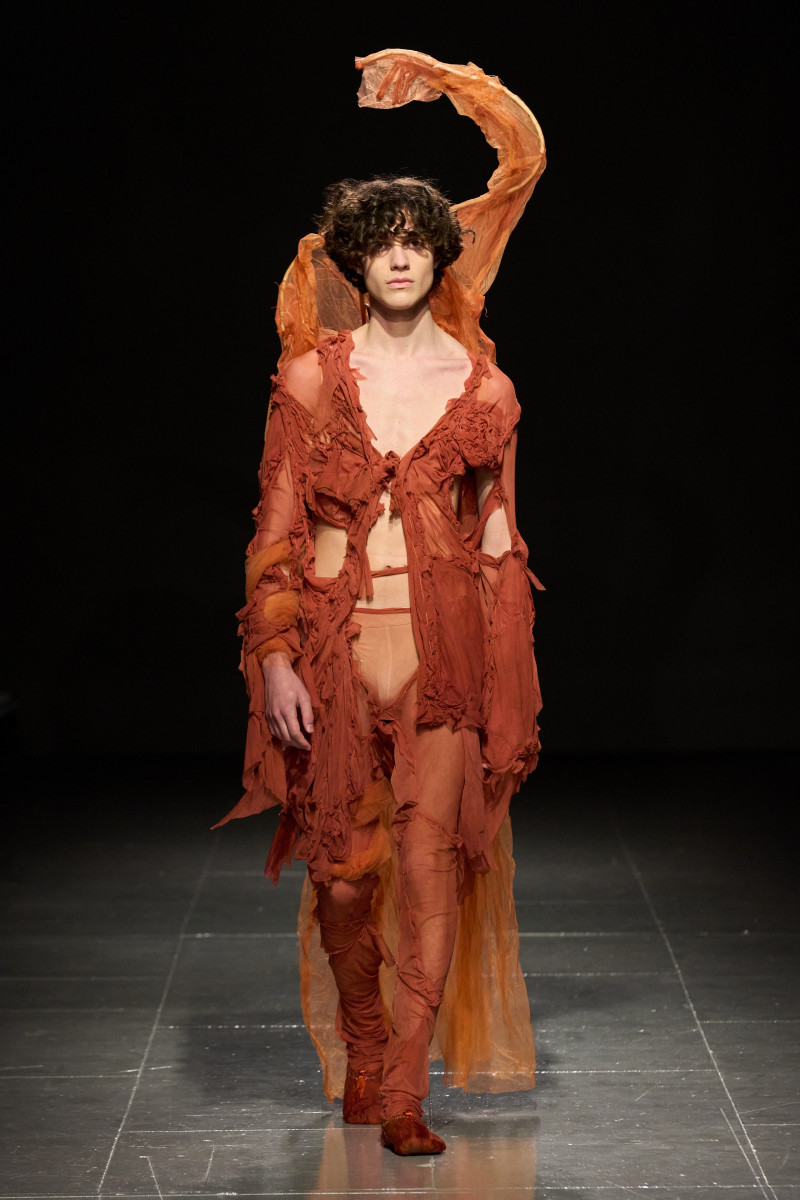 Paolo Carzana fashion show for Autumn/Winter 2023