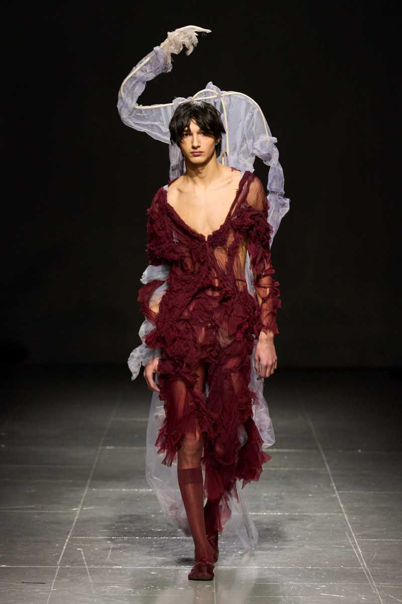 Paolo Carzana fashion show for Autumn/Winter 2023