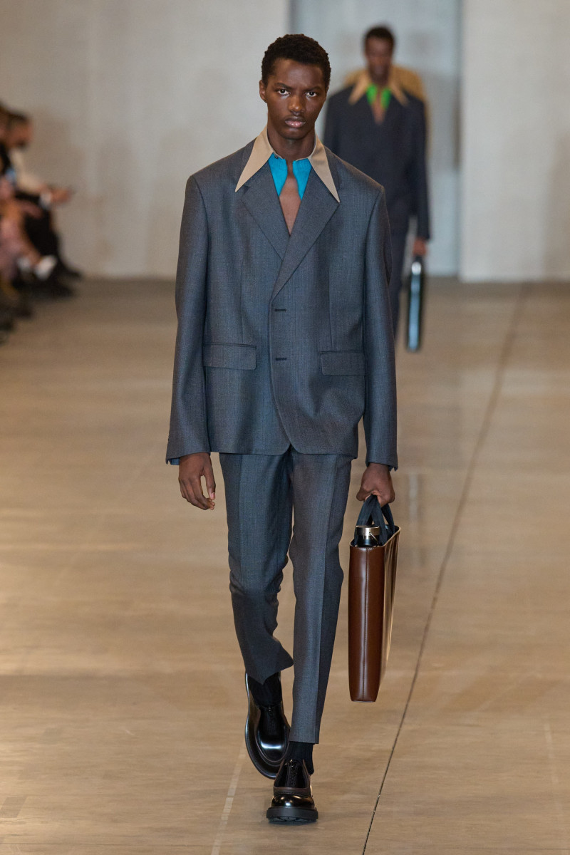 Prada fashion show for Autumn/Winter 2023