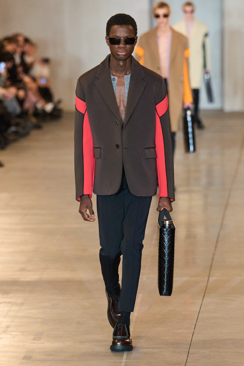 Prada fashion show for Autumn/Winter 2023