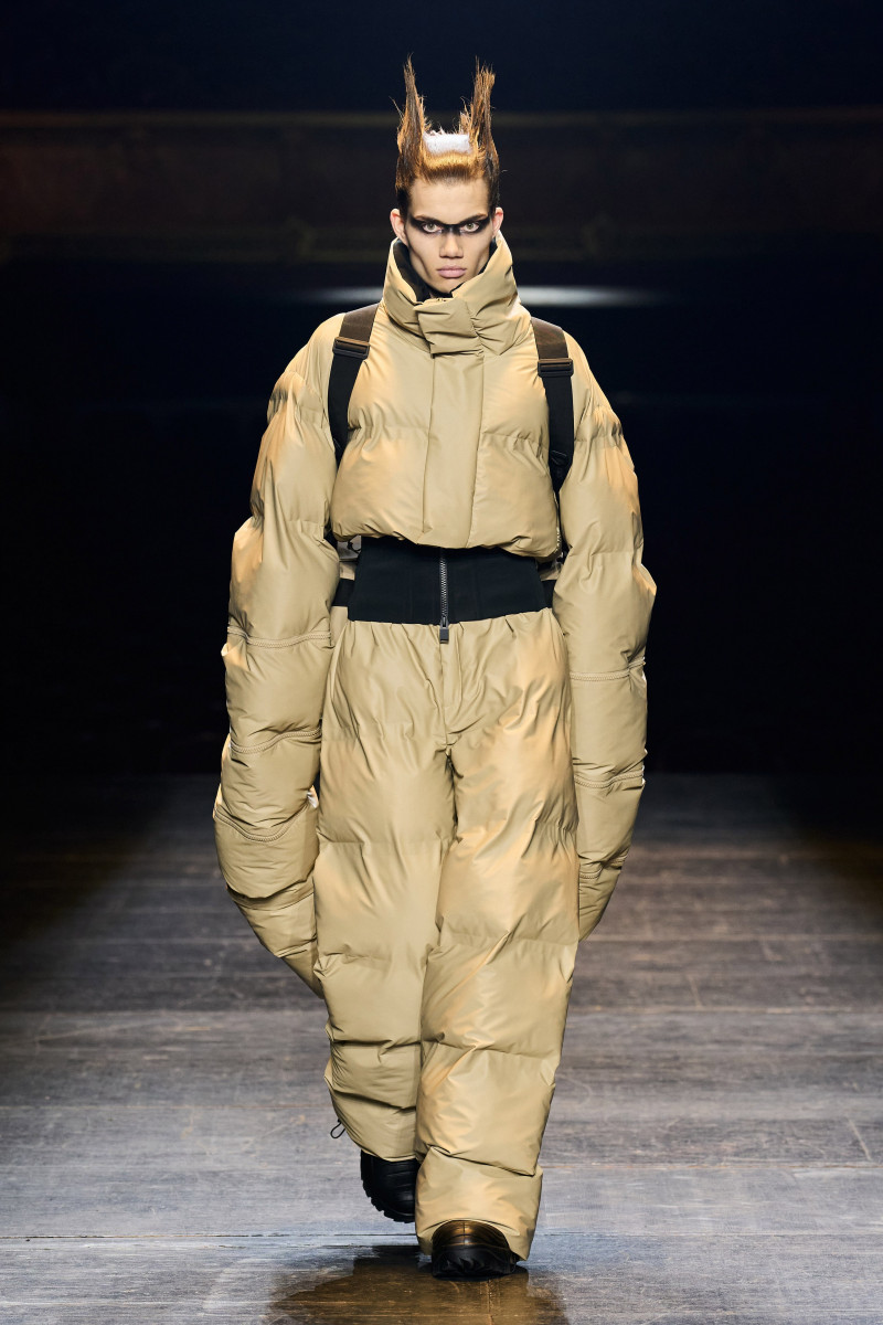 Rains fashion show for Autumn/Winter 2023