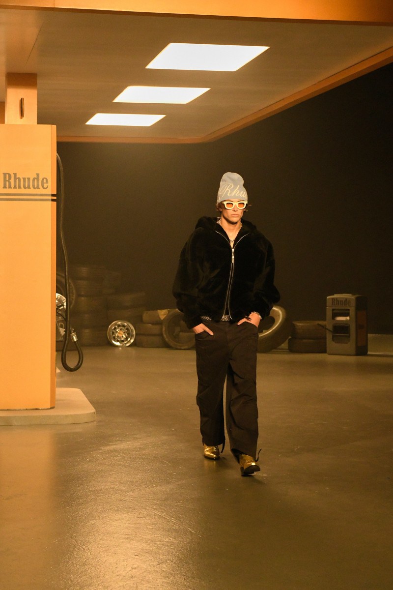 Rhude fashion show for Autumn/Winter 2023