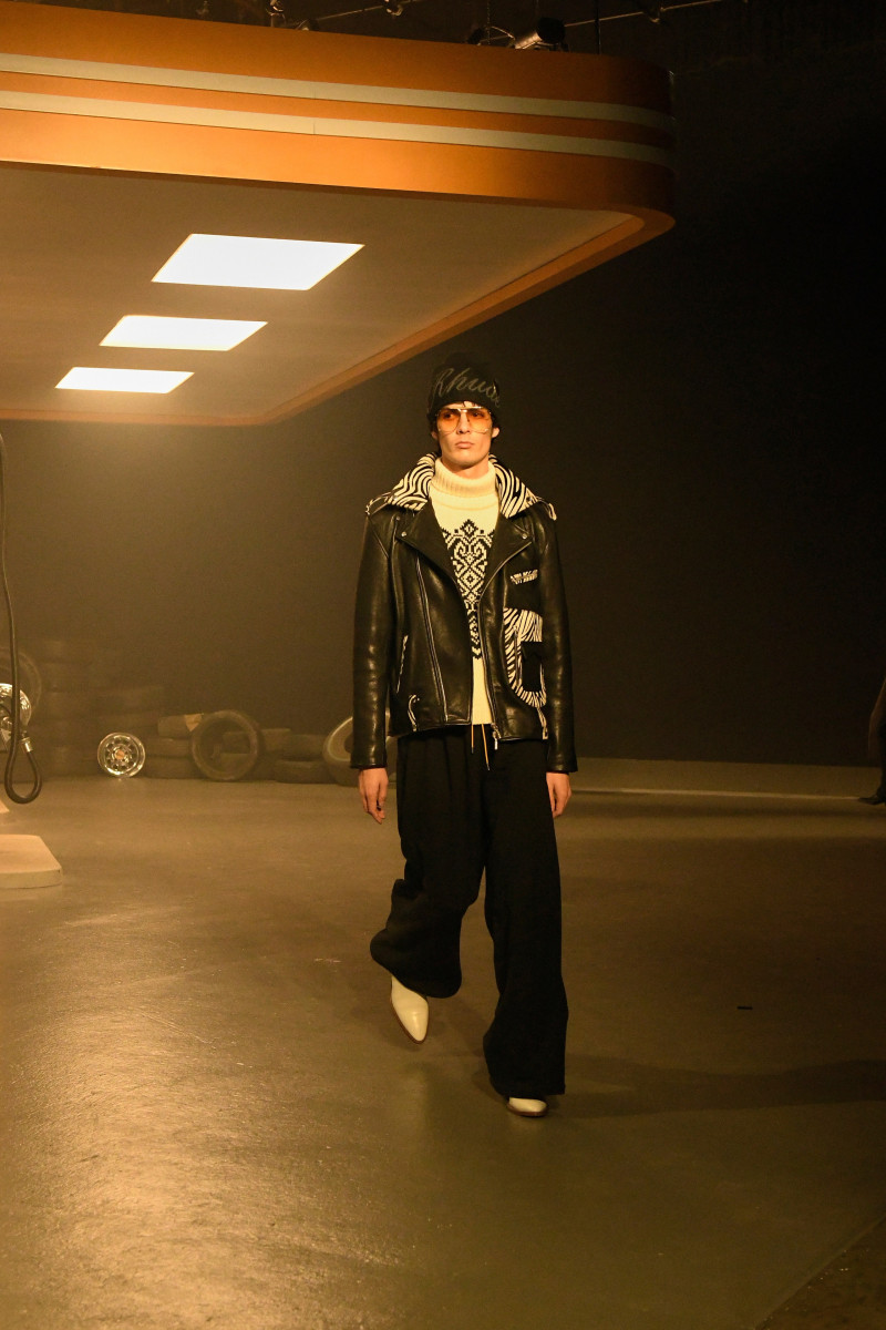 Rhude fashion show for Autumn/Winter 2023