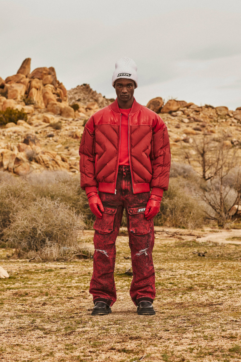 RTA Brand lookbook for Autumn/Winter 2023