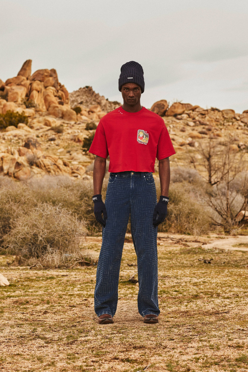 RTA Brand lookbook for Autumn/Winter 2023