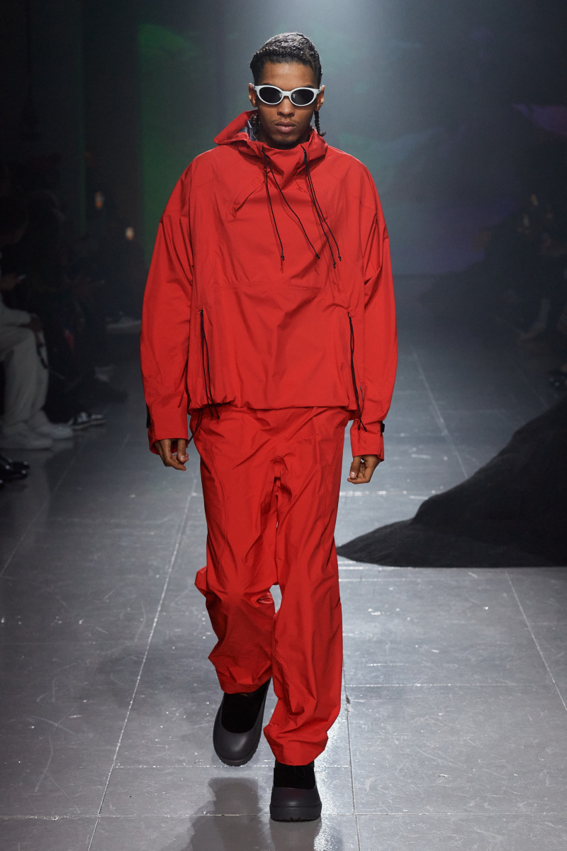 Saul Nash fashion show for Autumn/Winter 2023