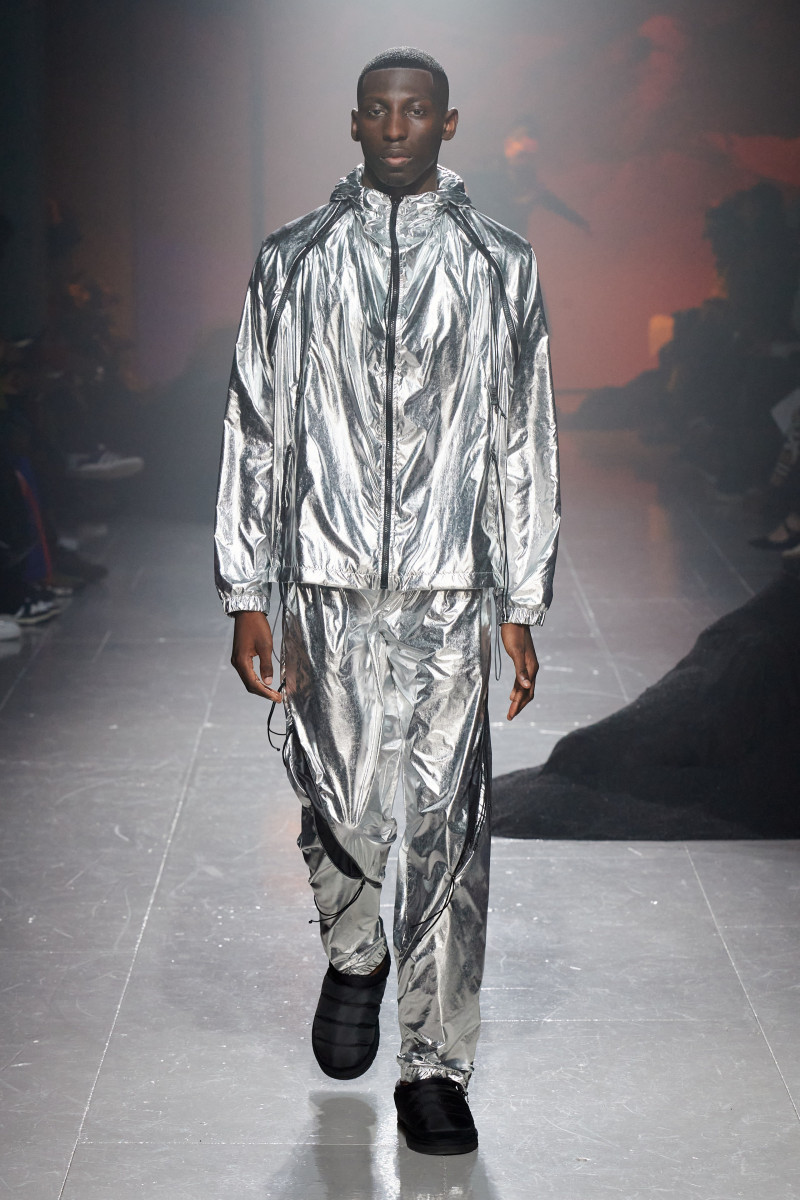 Saul Nash fashion show for Autumn/Winter 2023