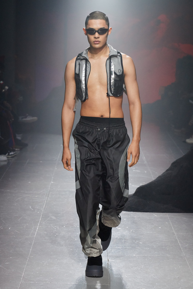 Saul Nash fashion show for Autumn/Winter 2023