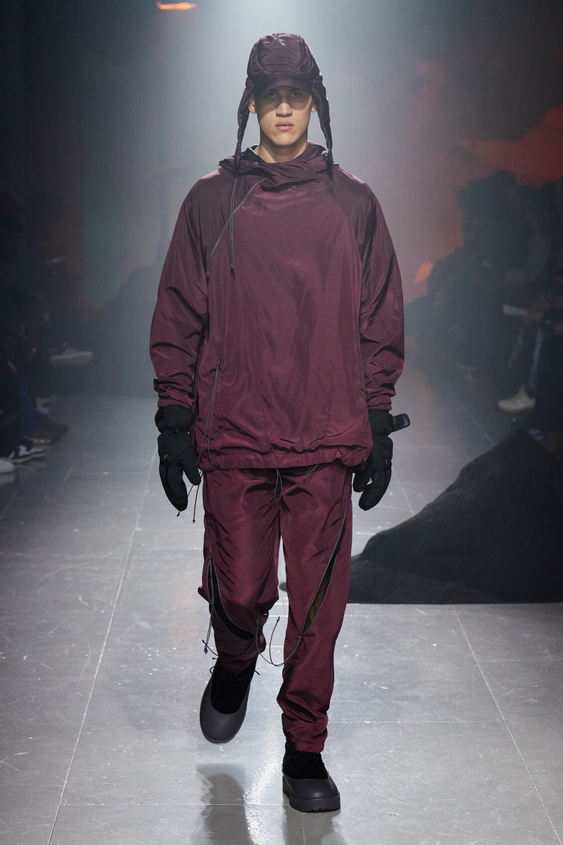 Saul Nash fashion show for Autumn/Winter 2023