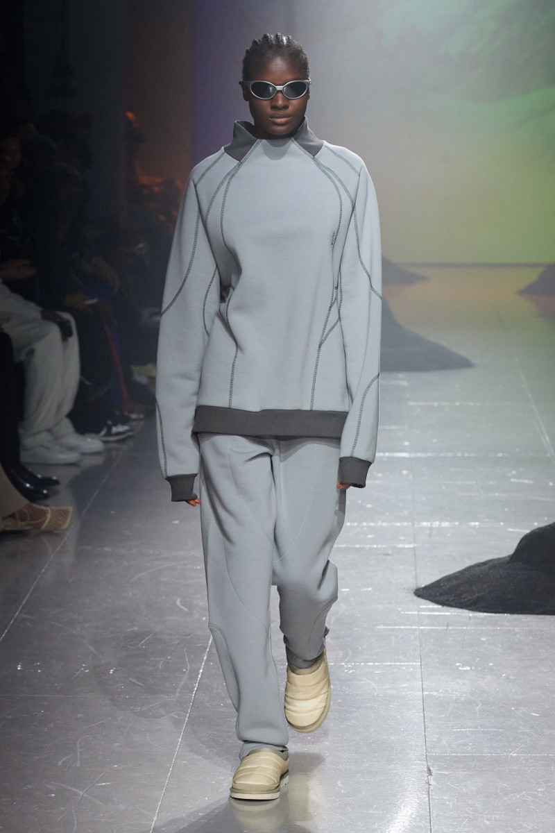 Saul Nash fashion show for Autumn/Winter 2023