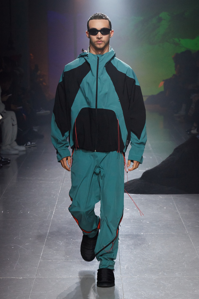 Saul Nash fashion show for Autumn/Winter 2023