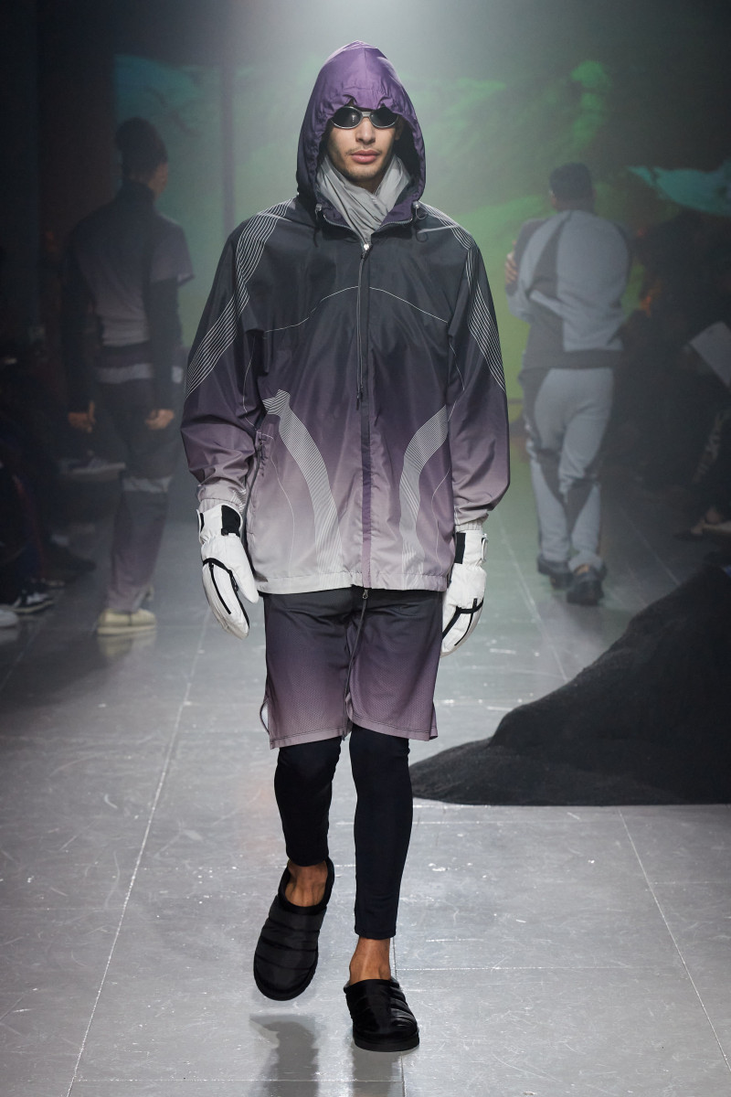 Saul Nash fashion show for Autumn/Winter 2023