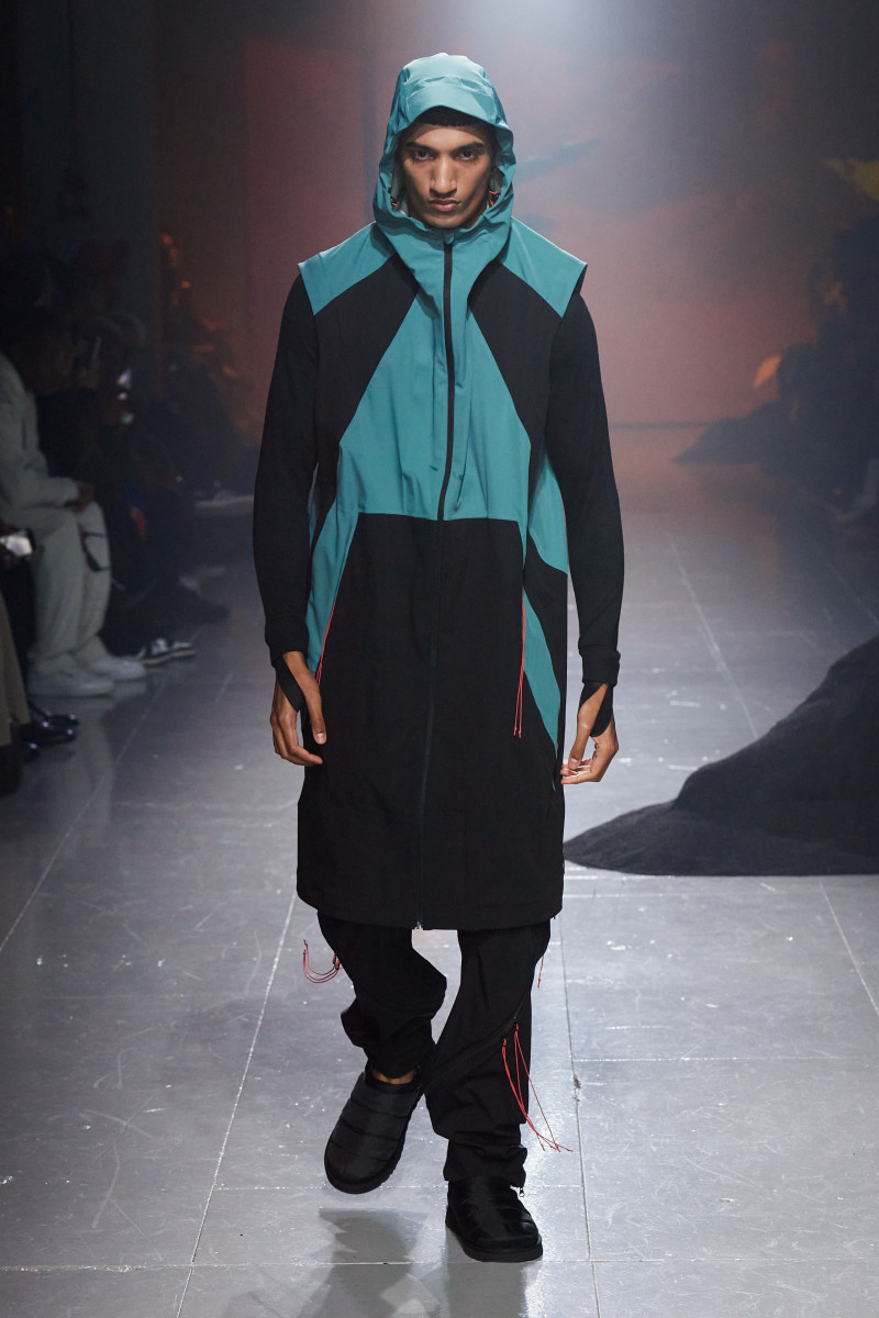 Saul Nash fashion show for Autumn/Winter 2023