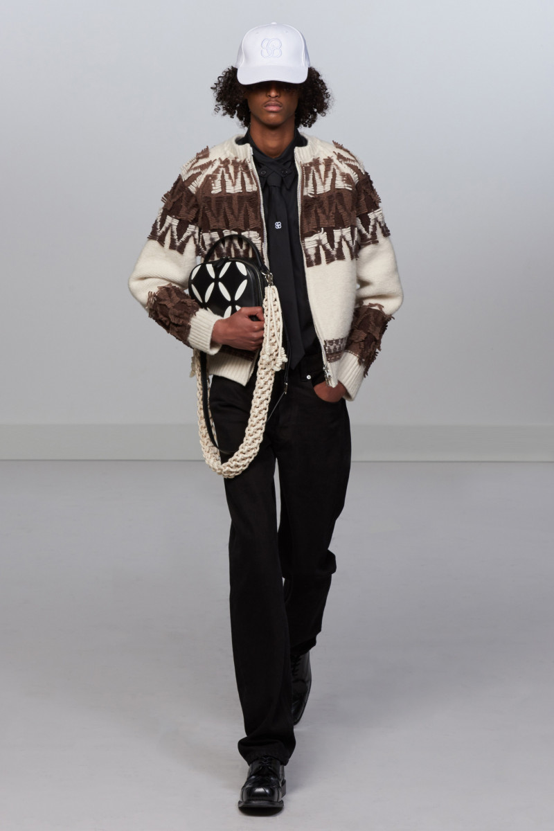 Stefan Cooke fashion show for Autumn/Winter 2023