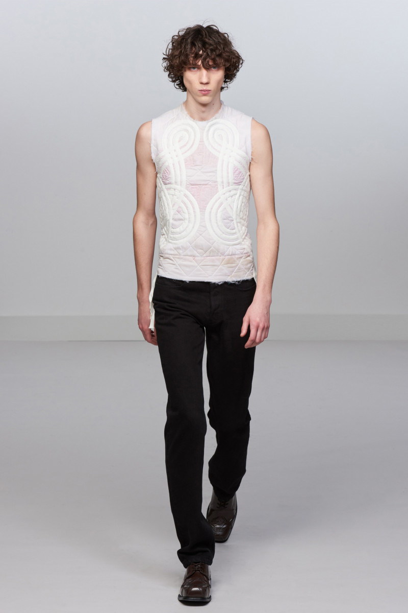 Stefan Cooke fashion show for Autumn/Winter 2023