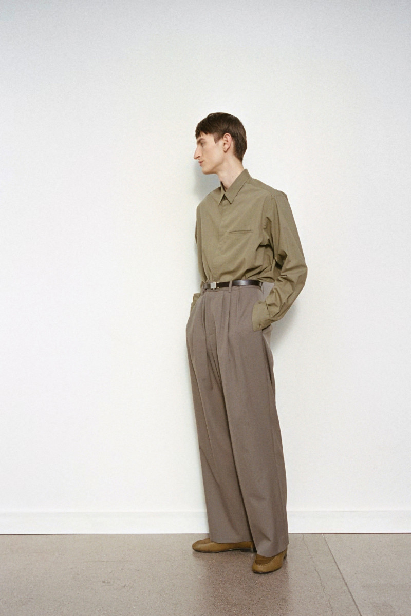 The Row lookbook for Autumn/Winter 2023