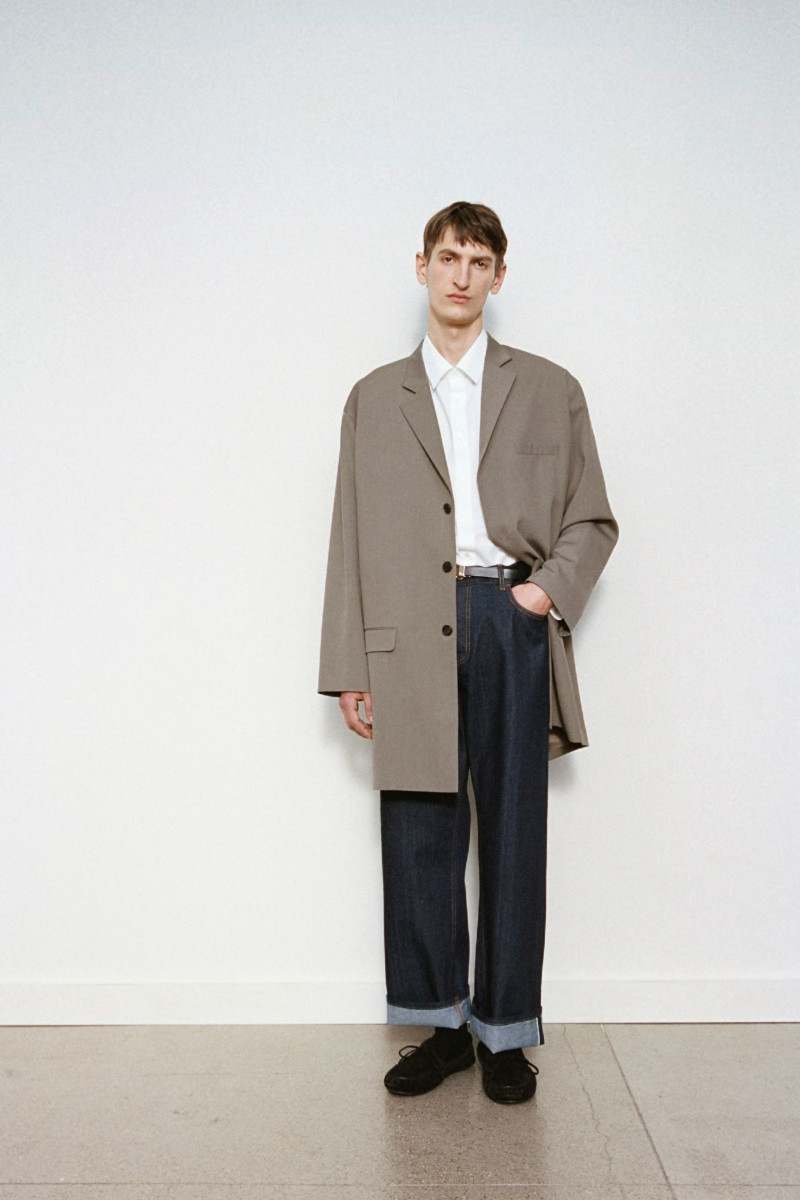 The Row lookbook for Autumn/Winter 2023