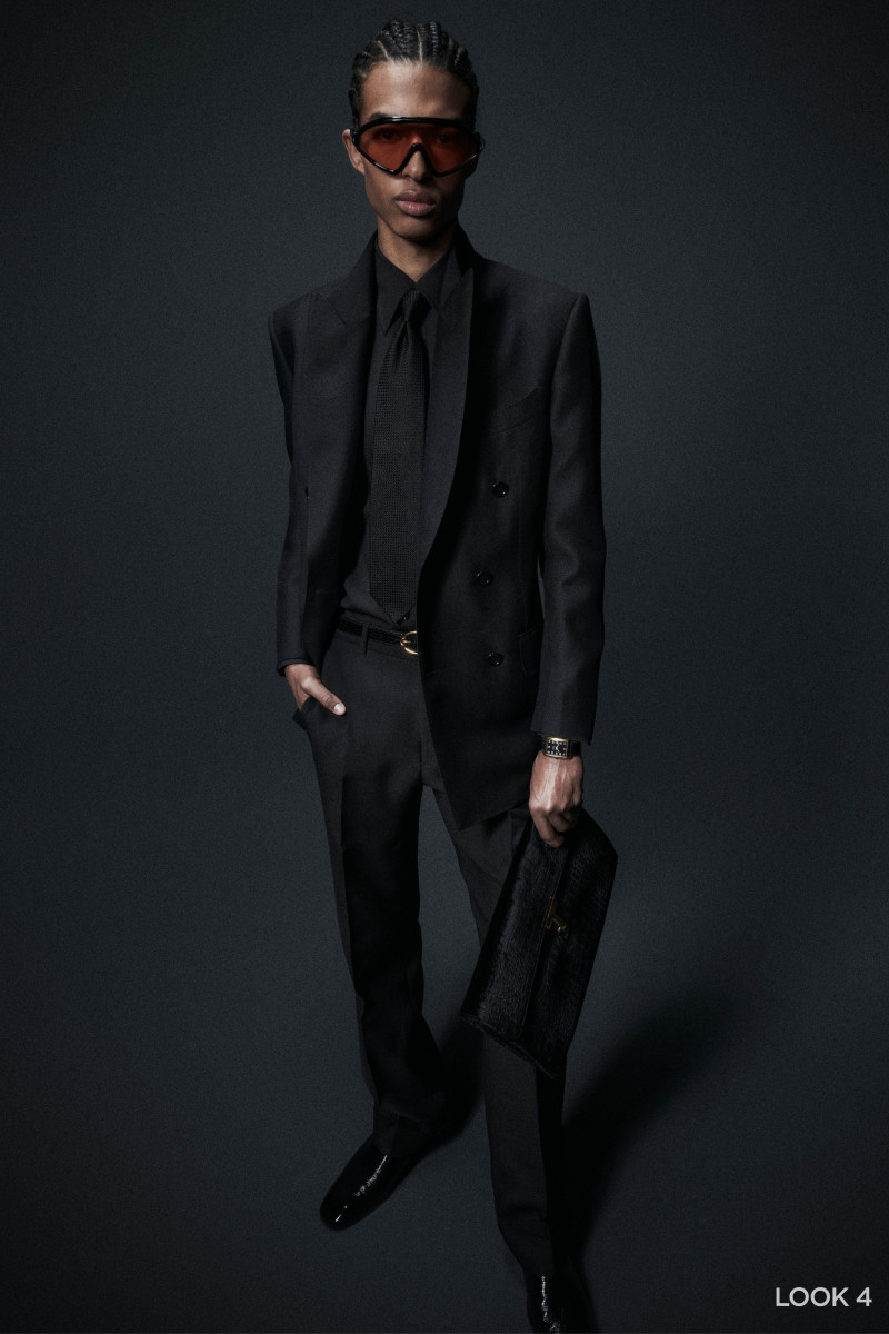 Tom Ford lookbook for Autumn/Winter 2023