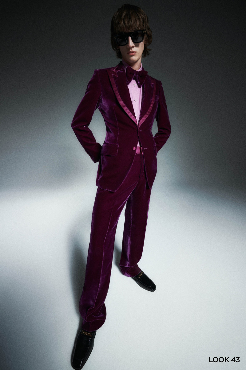 Tom Ford lookbook for Autumn/Winter 2023