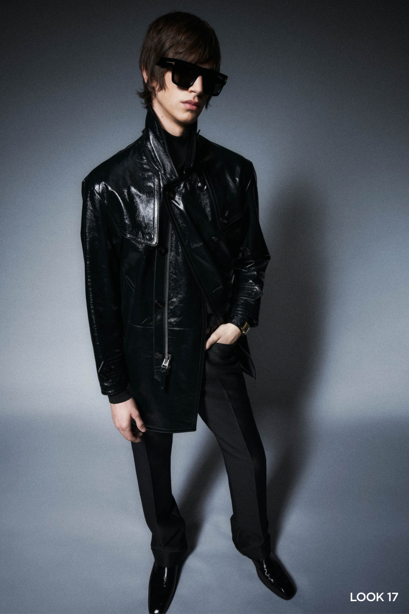 Tom Ford lookbook for Autumn/Winter 2023