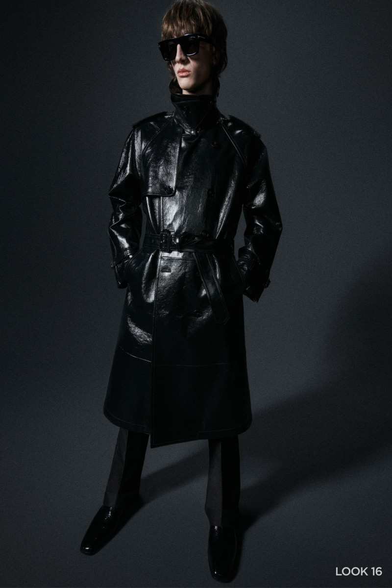 Tom Ford lookbook for Autumn/Winter 2023