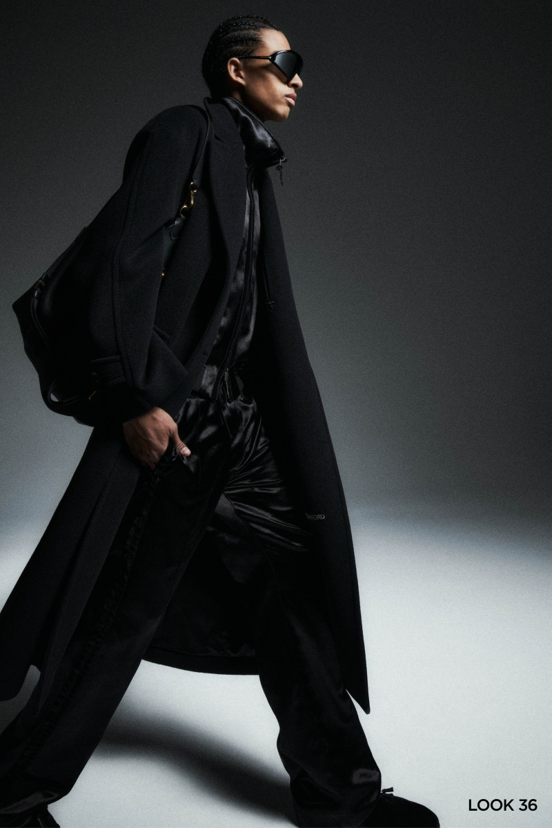 Tom Ford lookbook for Autumn/Winter 2023