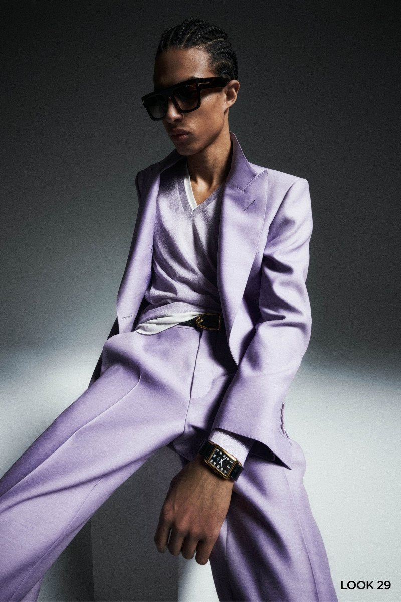 Tom Ford lookbook for Autumn/Winter 2023