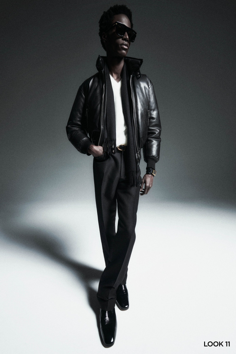 Tom Ford lookbook for Autumn/Winter 2023