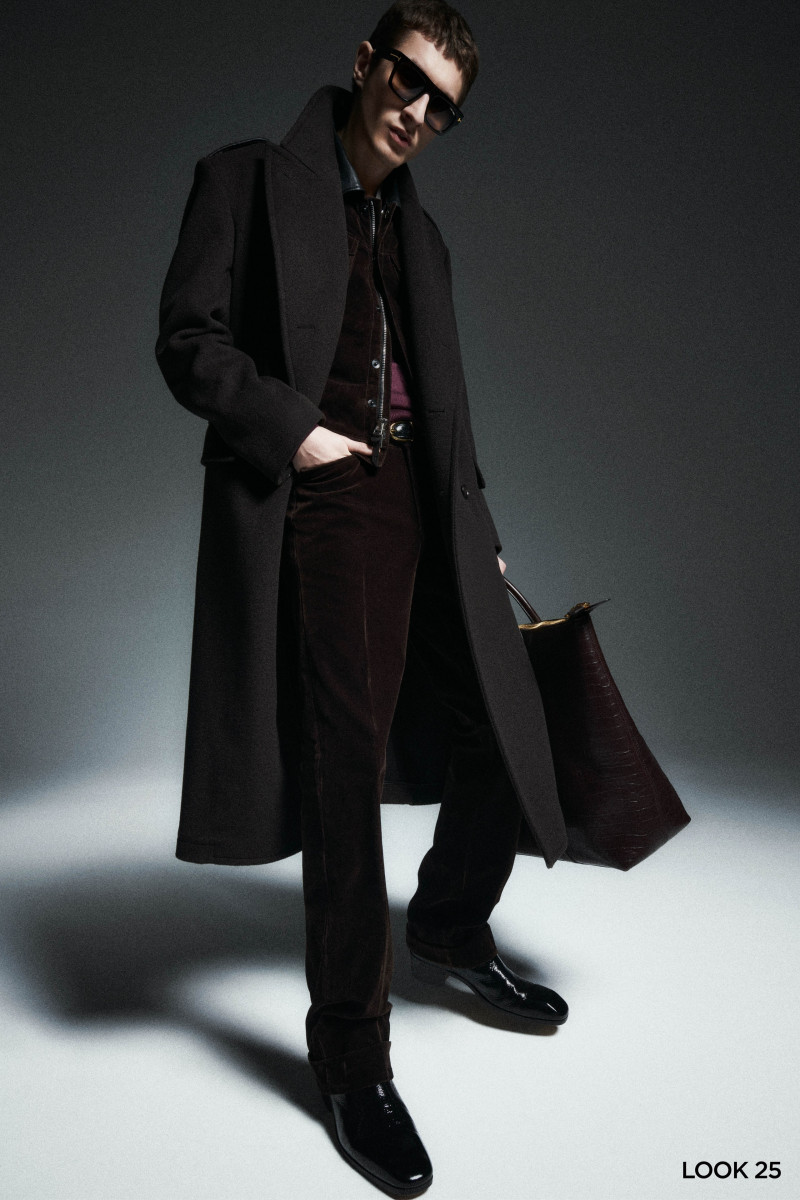 Tom Ford lookbook for Autumn/Winter 2023