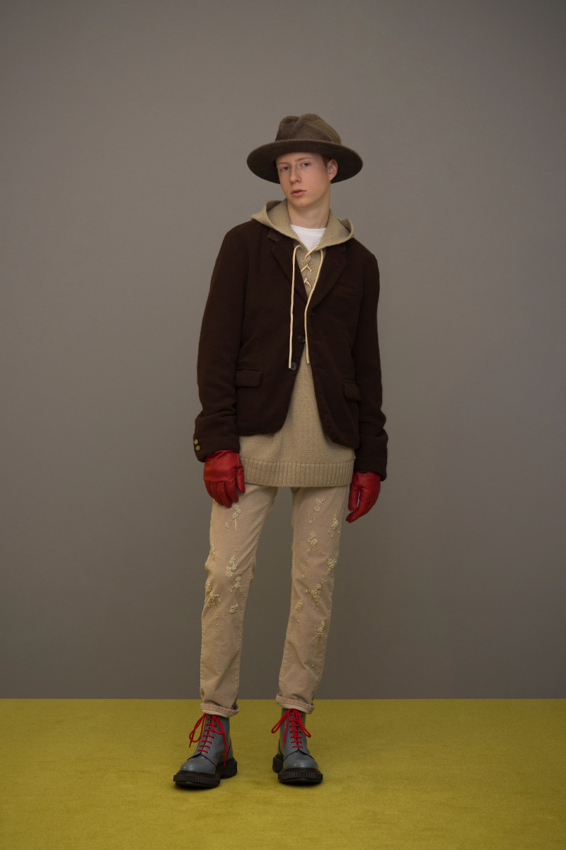 Undercover lookbook for Autumn/Winter 2023