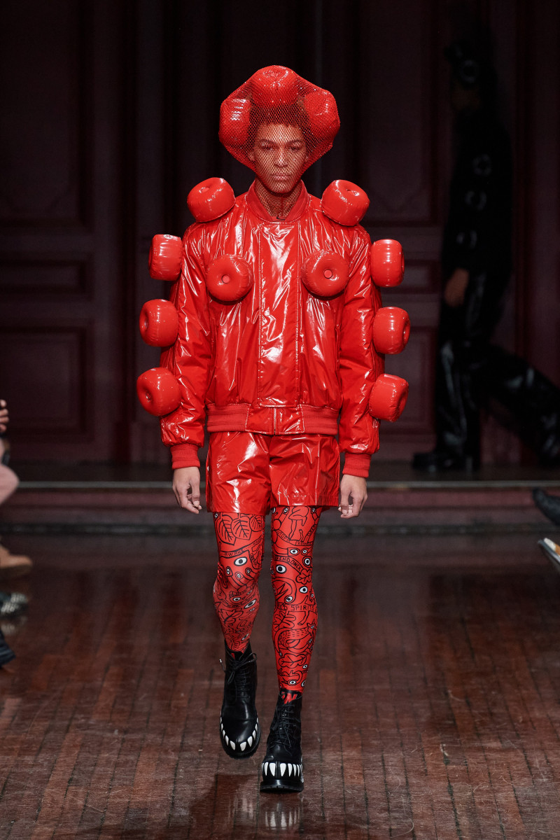 Walter Van Beirendonck fashion show for Autumn/Winter 2023