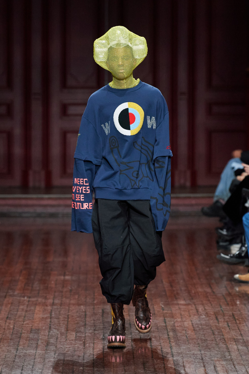 Walter Van Beirendonck fashion show for Autumn/Winter 2023