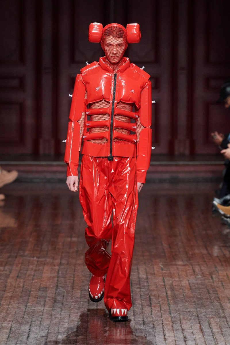 Walter Van Beirendonck fashion show for Autumn/Winter 2023