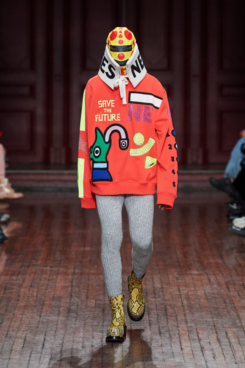 Walter Van Beirendonck fashion show for Autumn/Winter 2023