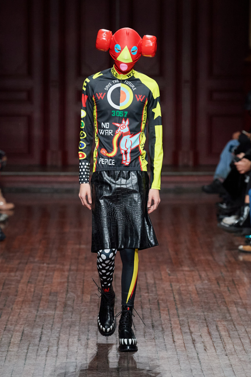 Walter Van Beirendonck fashion show for Autumn/Winter 2023