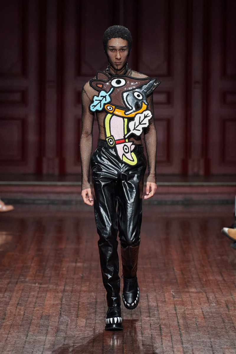 Walter Van Beirendonck fashion show for Autumn/Winter 2023