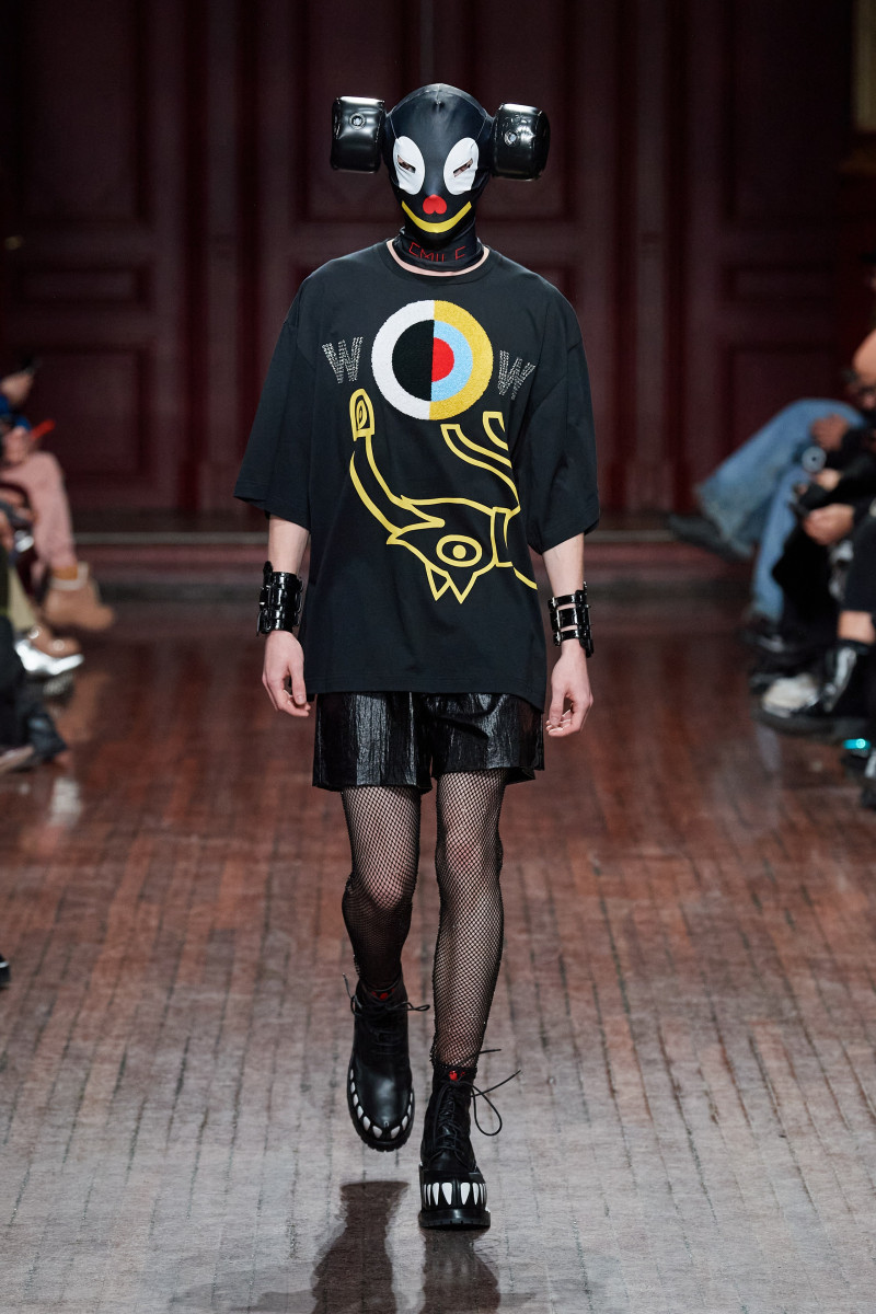 Walter Van Beirendonck fashion show for Autumn/Winter 2023