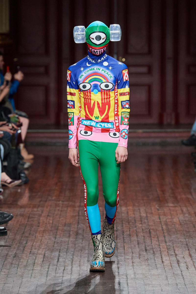 Walter Van Beirendonck fashion show for Autumn/Winter 2023