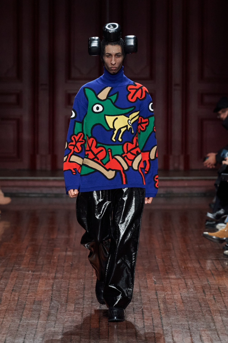 Walter Van Beirendonck fashion show for Autumn/Winter 2023