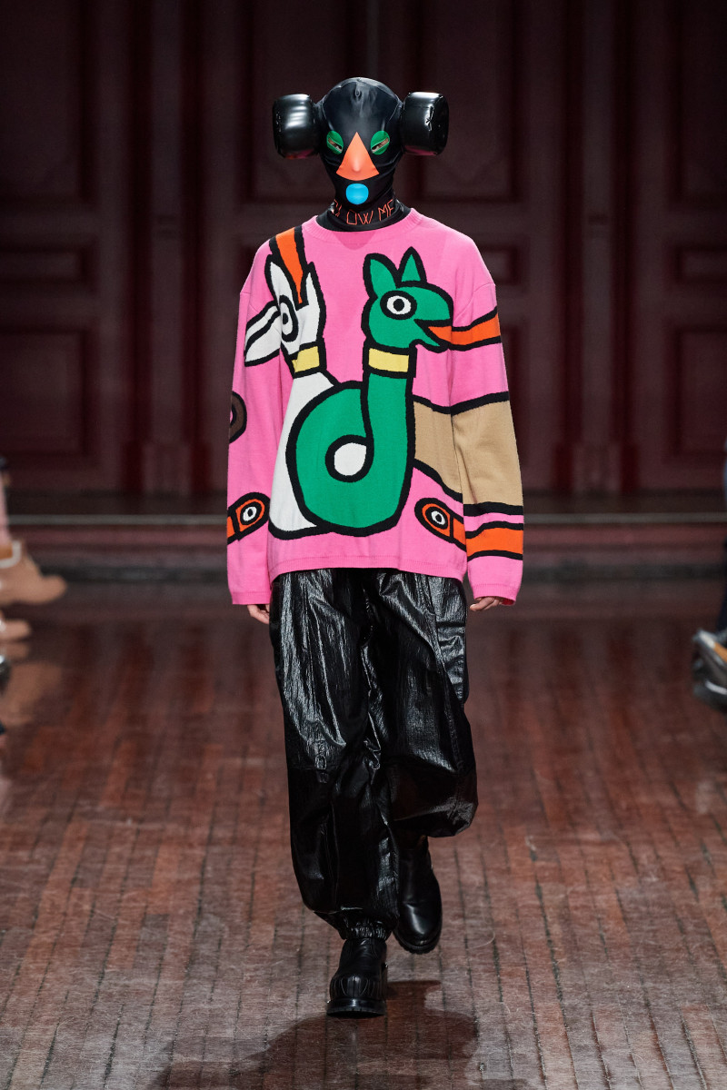 Walter Van Beirendonck fashion show for Autumn/Winter 2023