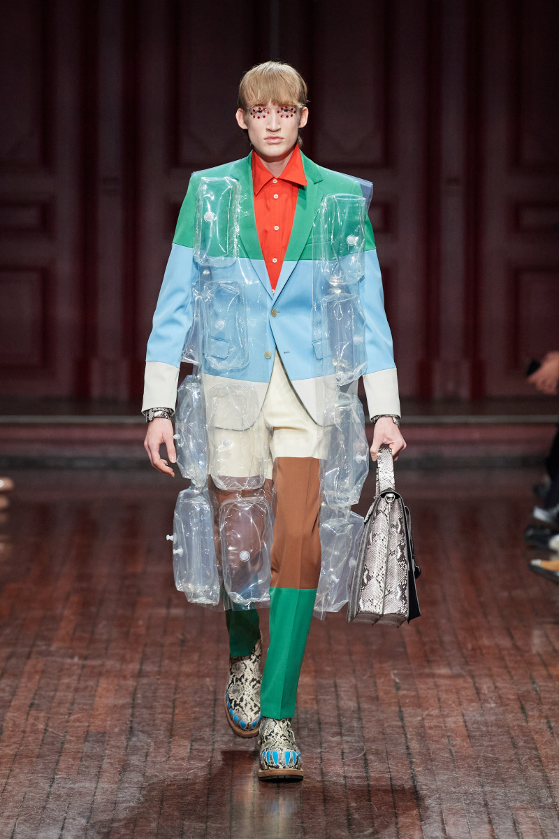 Walter Van Beirendonck fashion show for Autumn/Winter 2023