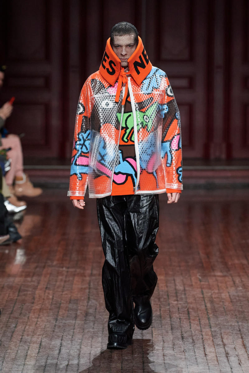 Walter Van Beirendonck fashion show for Autumn/Winter 2023