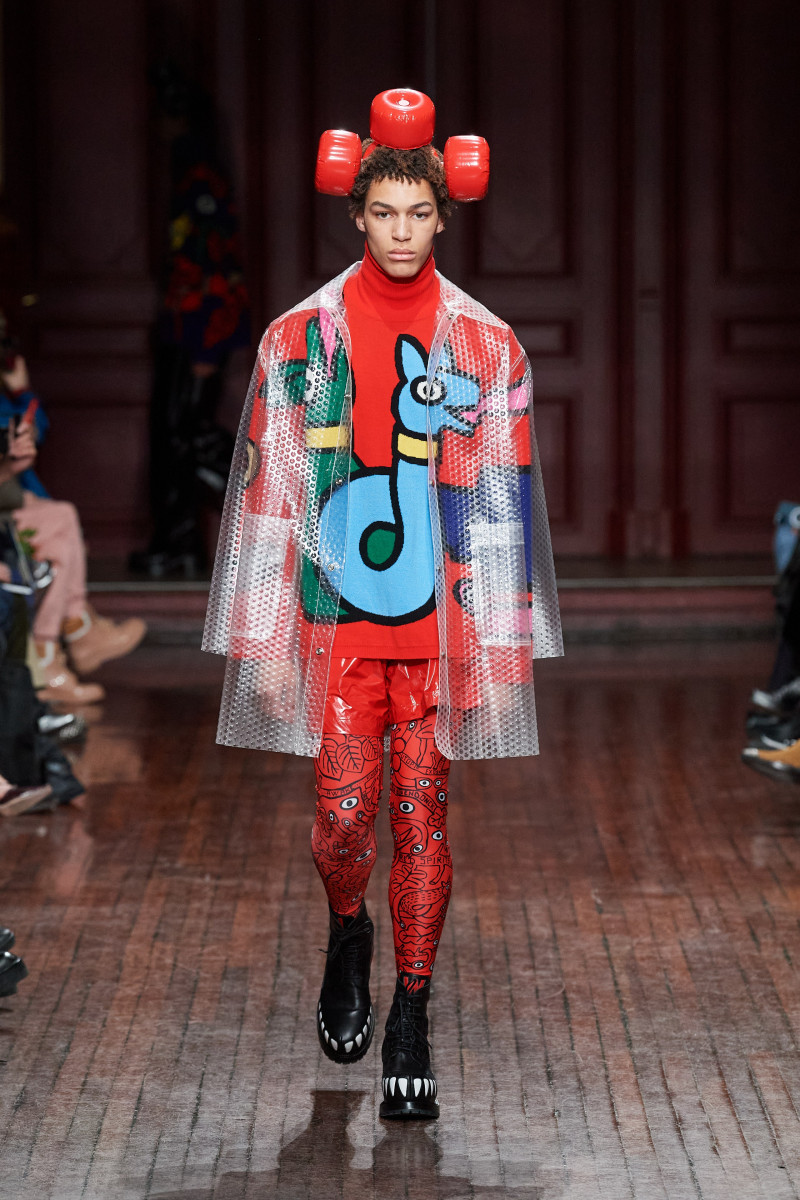 Walter Van Beirendonck fashion show for Autumn/Winter 2023